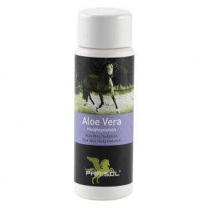 Flaske med Parisol Aloe Vera til heste