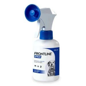 Frontline spray mod lopper og flåter