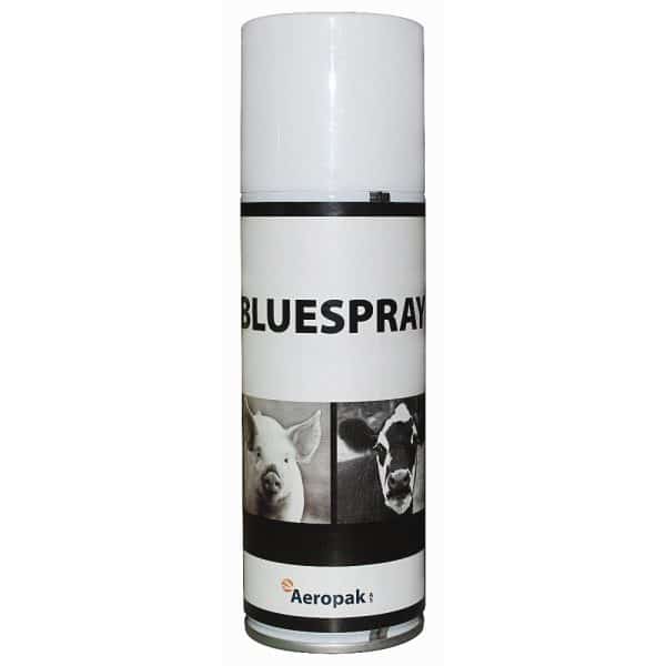 Spraydåse med Blue Spray