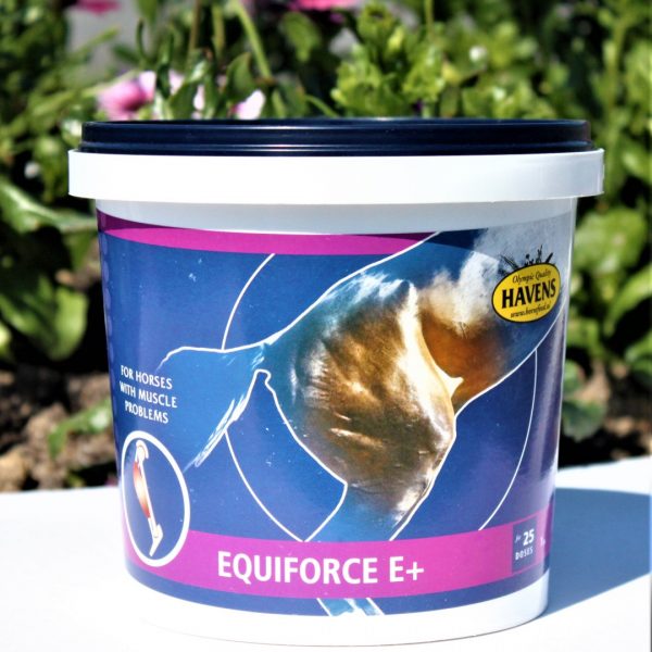 Spand med 1 kg Equifroce E +