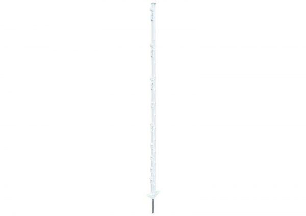 Hegnspæl plast til 14 tråde 150 cm