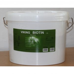 Spand med 4 kg Biotin til heste