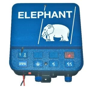 Elehegn Elefant til batteri