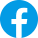 Ewers - Facebook logo blå/hvid
