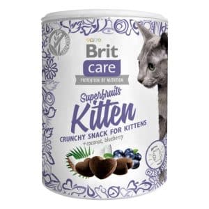 Dåse med Brit Care killinge snacks