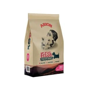 Lys pose med 3 kg Arion Fresh Adult small