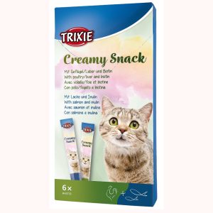 Pakke med flydende kattesnacks