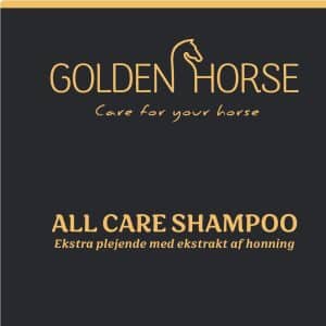 Golden Horse All Around shampoo logo